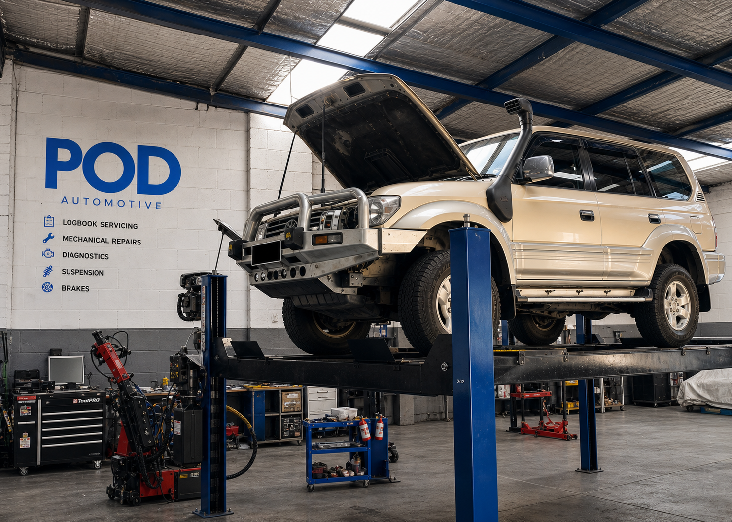 PODAUTOMOTIVE Workshop