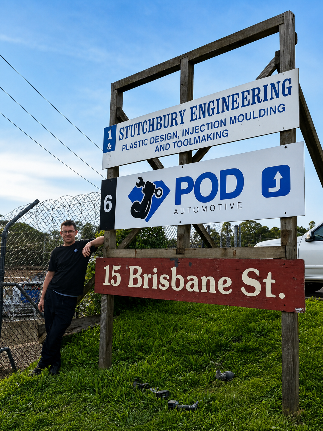 Paul O'Day at PODAUTOMOTIVE